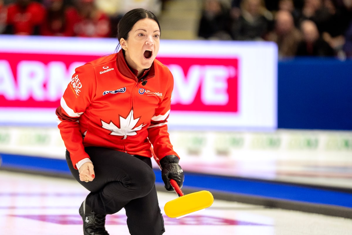Canada’s Kerri Einarson wins Scotties Tournament of Hearts in 11-end battle