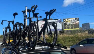 Tadej Pogačar spotted riding a mystery Colnago - Will the world champion use multiple time trial bikes at this year's Tour de France?