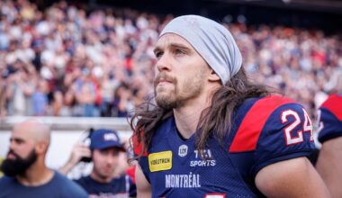 Montreal Alouettes National LB Marc-Antoine Dequoy announces retirement from CFL