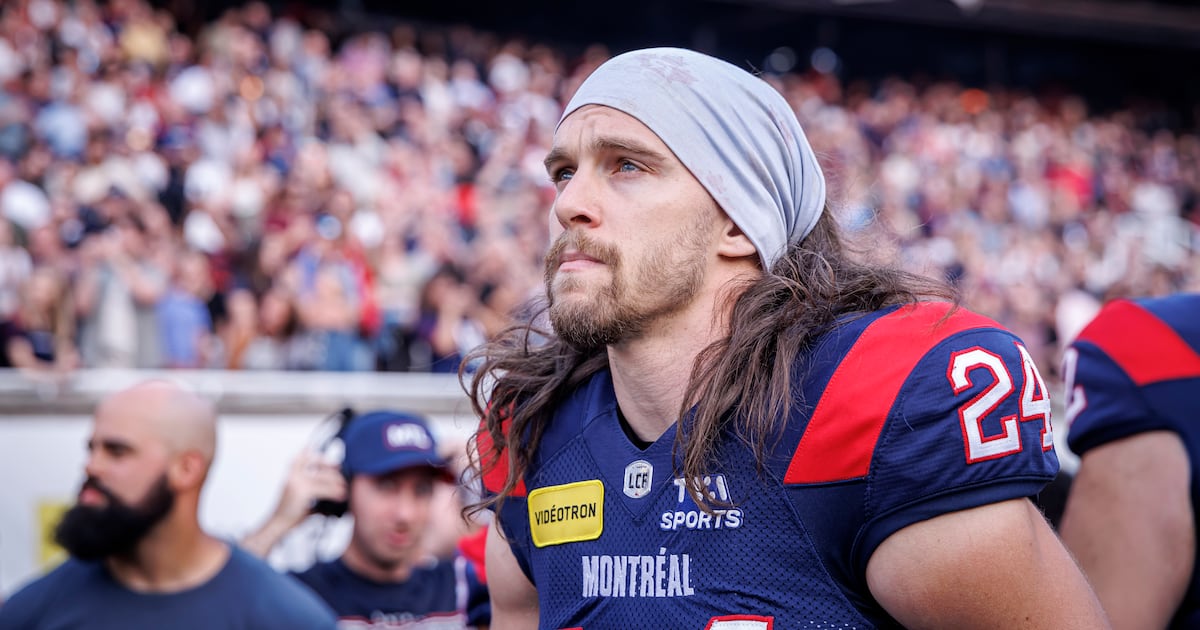 Montreal Alouettes National LB Marc-Antoine Dequoy announces retirement from CFL