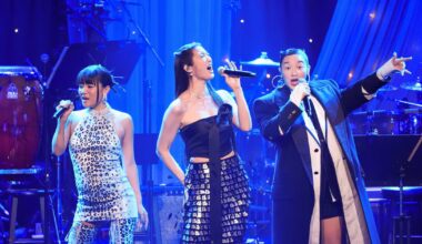 HUNTR/X, Art Garfunkel, Clipse and more light up pre-Grammy gala hosted by Clive Davis - CTV News