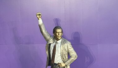 Lakers unveil statue of legendary former coach Pat Riley