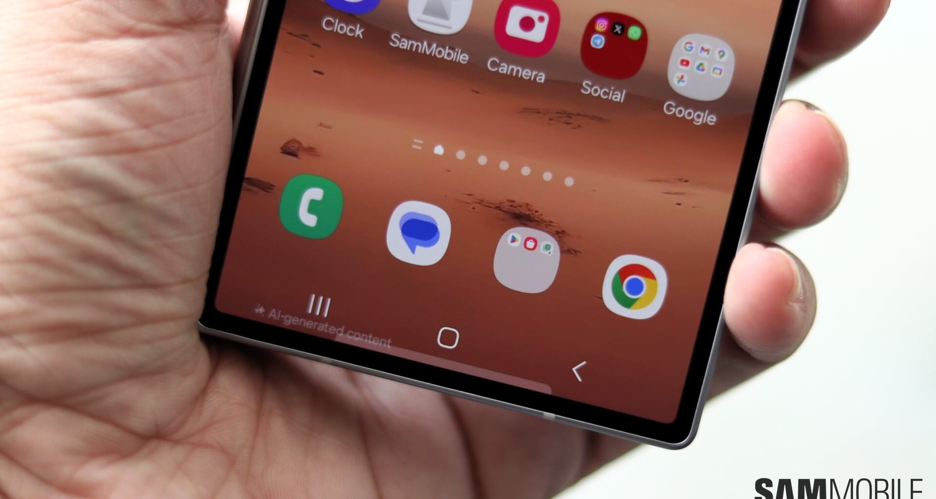 Copying part of a message could soon be possible on Samsung phones