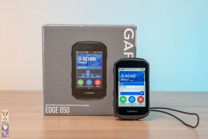 Hands on with the Garmin Edge 850 GPS Cycling Computer 1