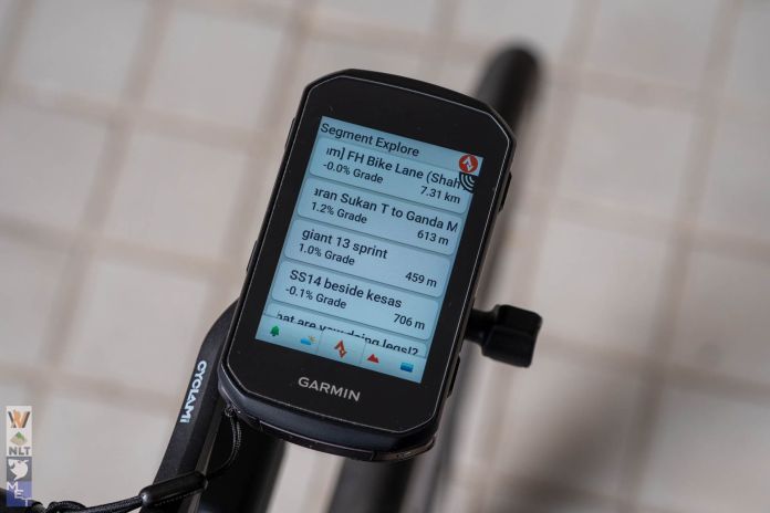 Hands on with the Garmin Edge 850 GPS Cycling Computer 16