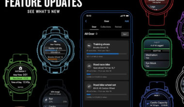 Garmin announces massive new Feature Update for multiple smartwatches