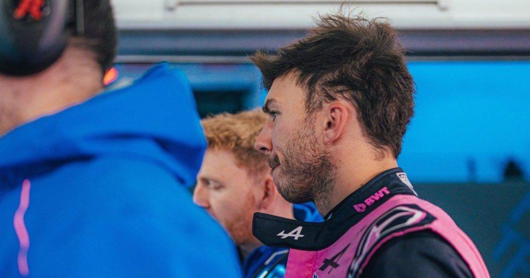 Pierre Gasly declares risk of F1 drivers becoming 'passengers' with new rules