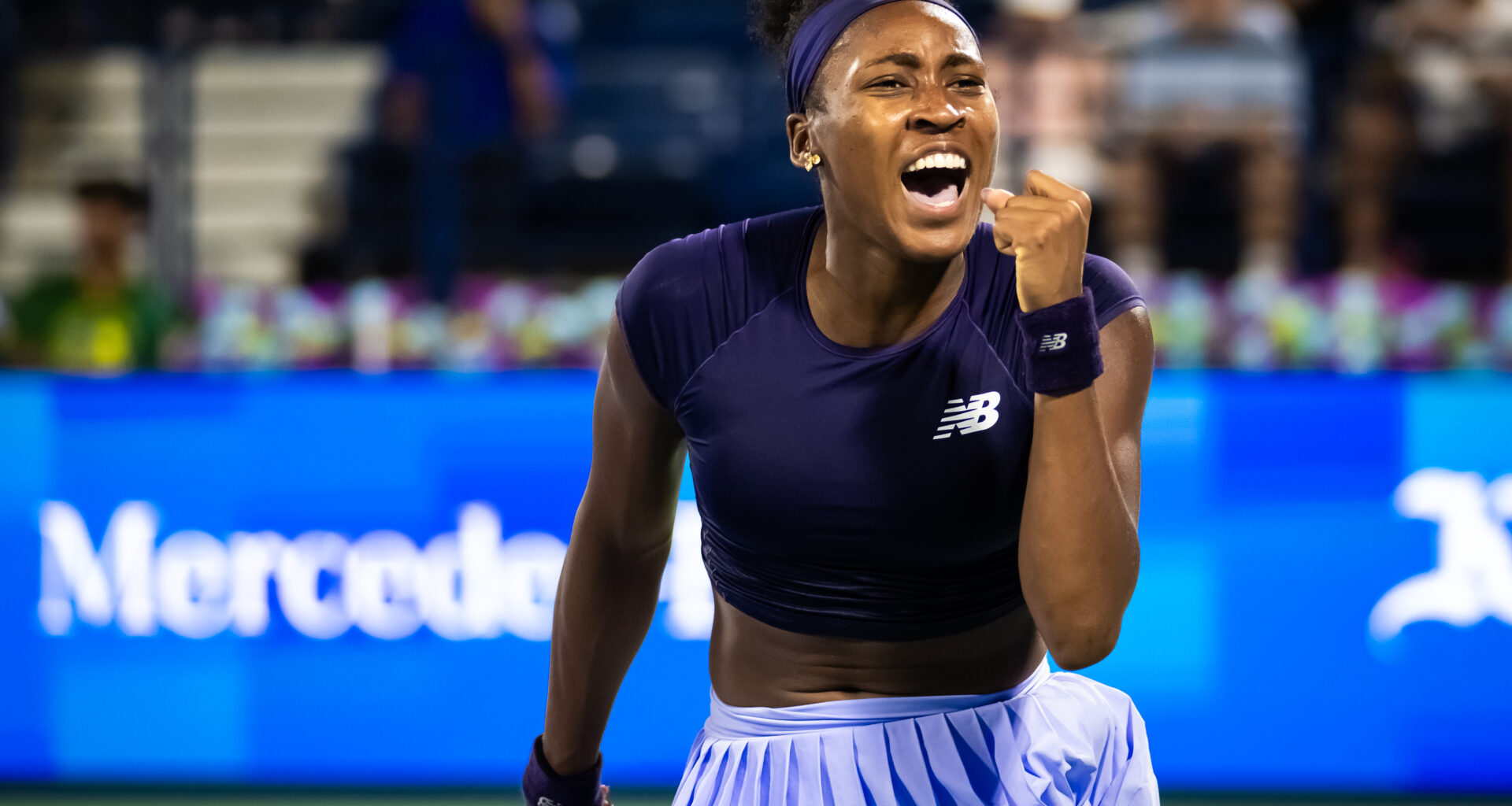 Gauff routs Eala, to face Svitolina in Dubai semis