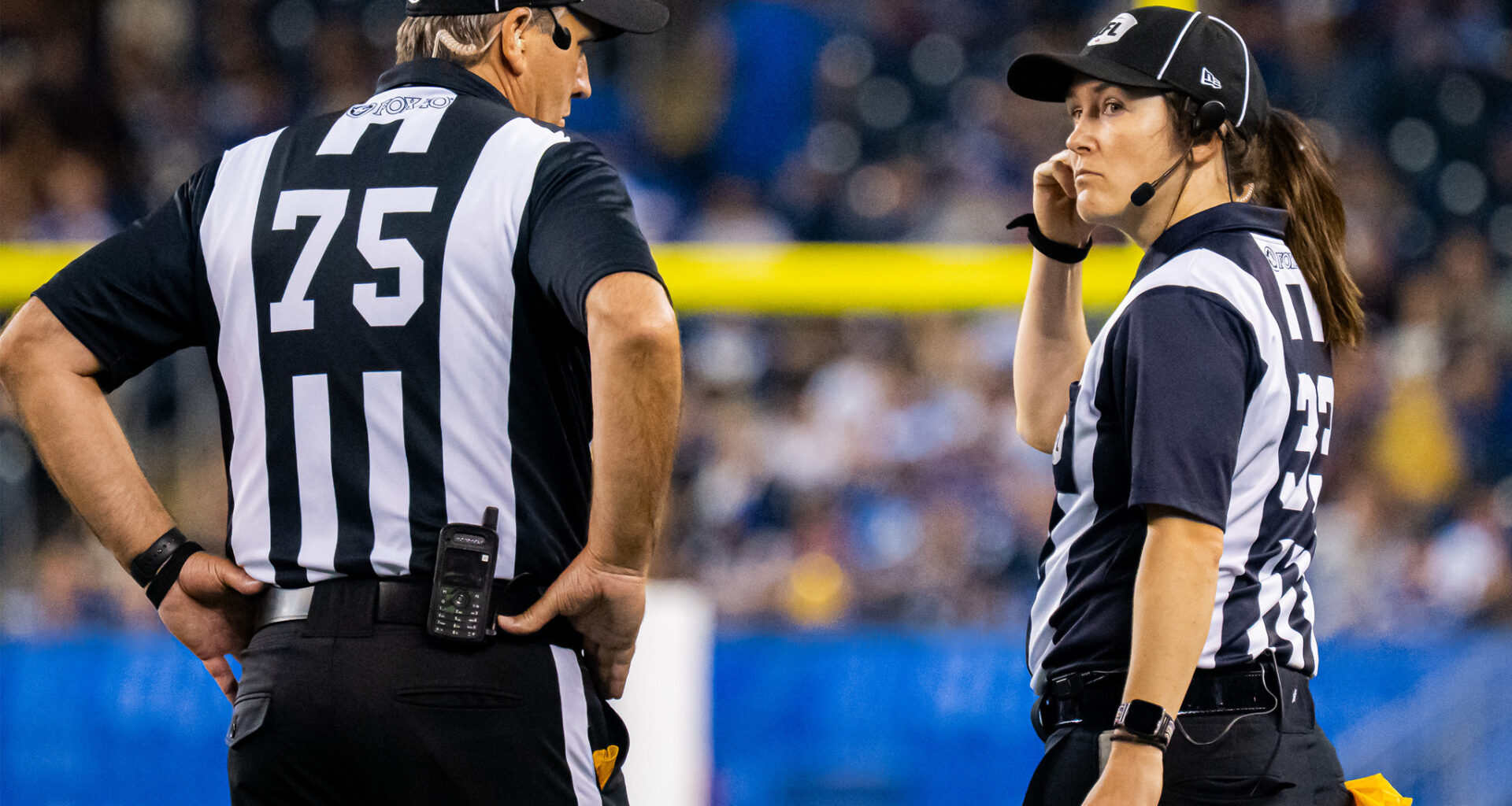 CFL Teams celebrate National Girls and Women in Sports Day
