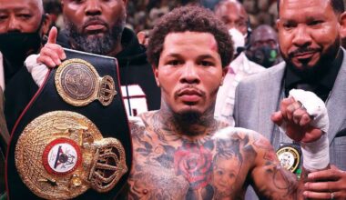 World title fight ‘set for April’ for Gervonta Davis’ old belt