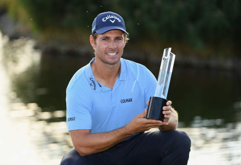 Andrea Pavan won the DP World Tour's 2018 Czech Masters.