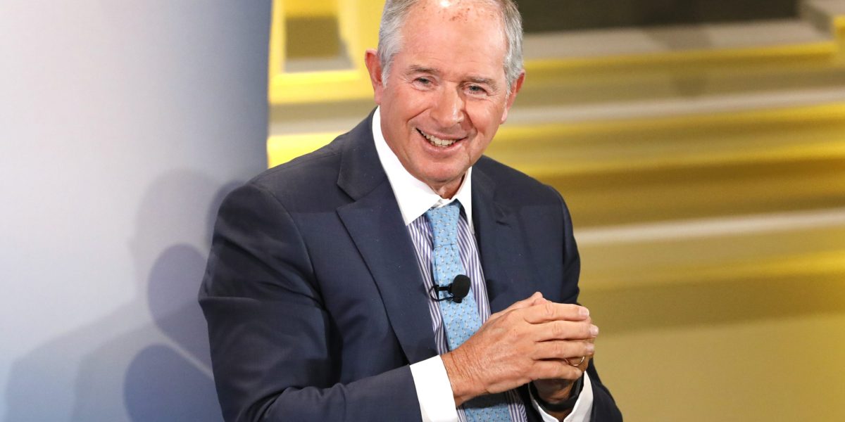 Blackstone CEO is turning his $48 billion fortune into a huge philanthropic foundation for AI
