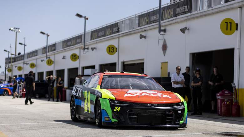 Daytona 500 Track Activities for Wednesady