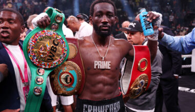 Terence Crawford Says He Won't Make Boxing Return For $100 Million