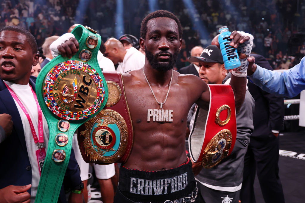 Terence Crawford Says He Won't Make Boxing Return For $100 Million