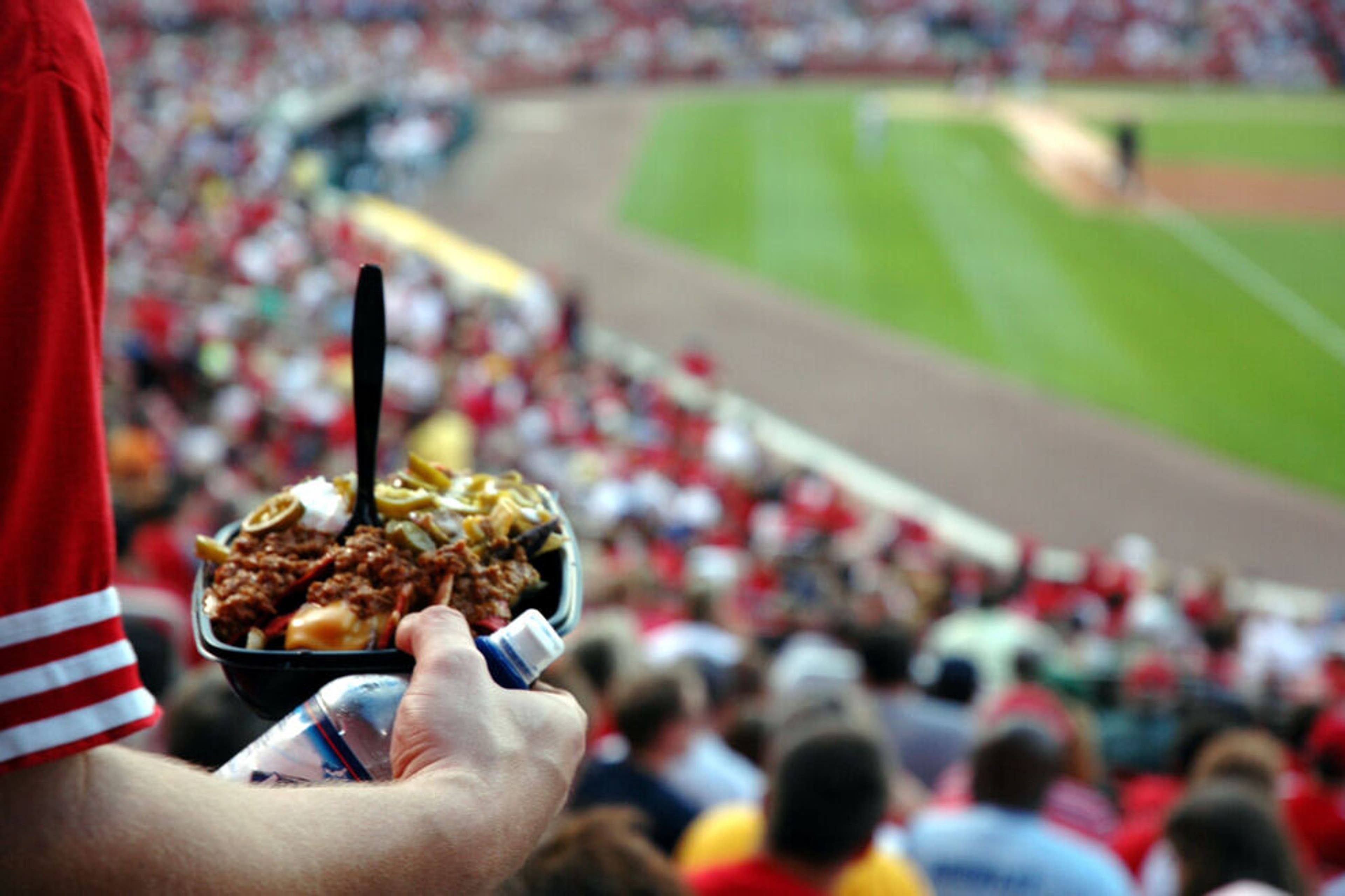 Best Baseball Stadium Food