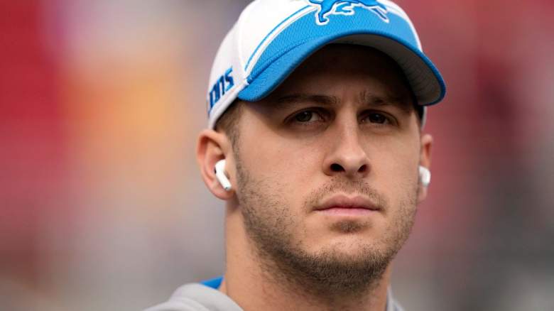 Detroit Lions quarterback Jared Goff.