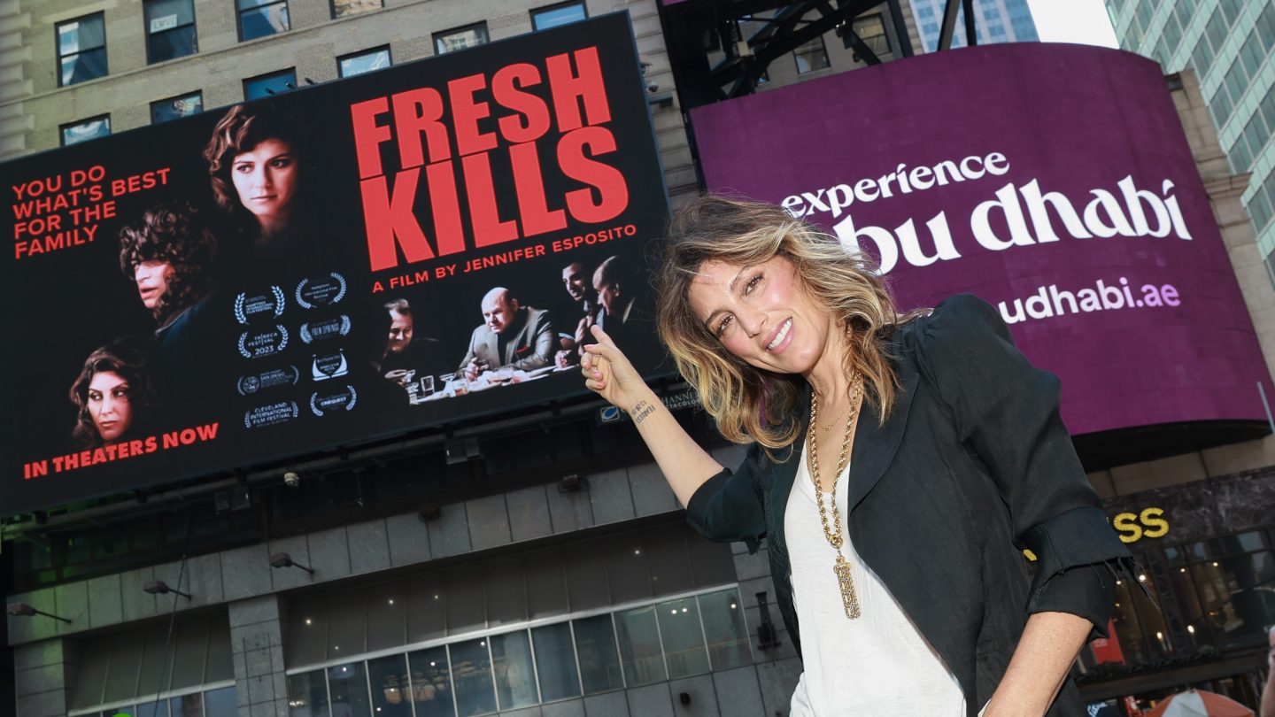 Jennifer Esposito Moved Out of Home Mortgaged to Make Her Film