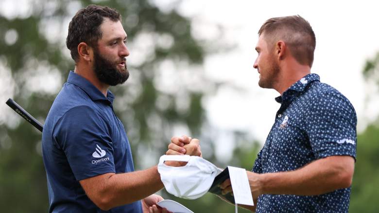 Jon Rahm and Bryson DeChambeau