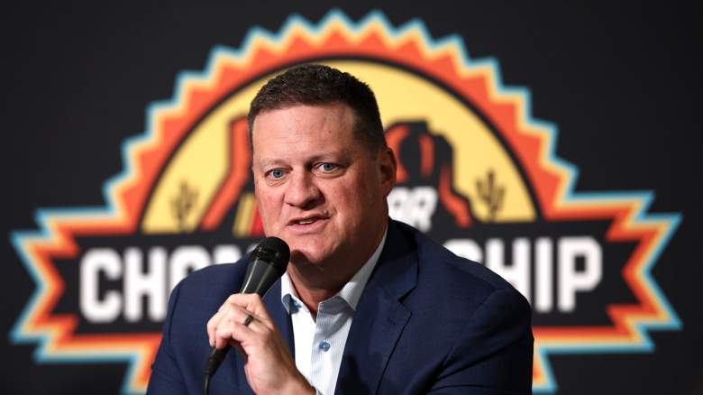 steve o'donnell, NASCAR State of the Sport Conference