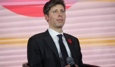 Sam Altman, chief executive officer of OpenAI Inc.