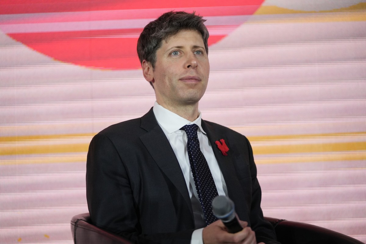 Sam Altman, chief executive officer of OpenAI Inc.
