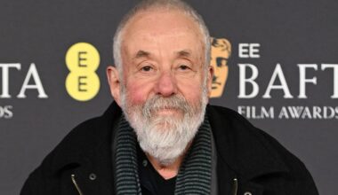 Mike Leigh Wrapping Next Film in London as Lead Cast Unveiled