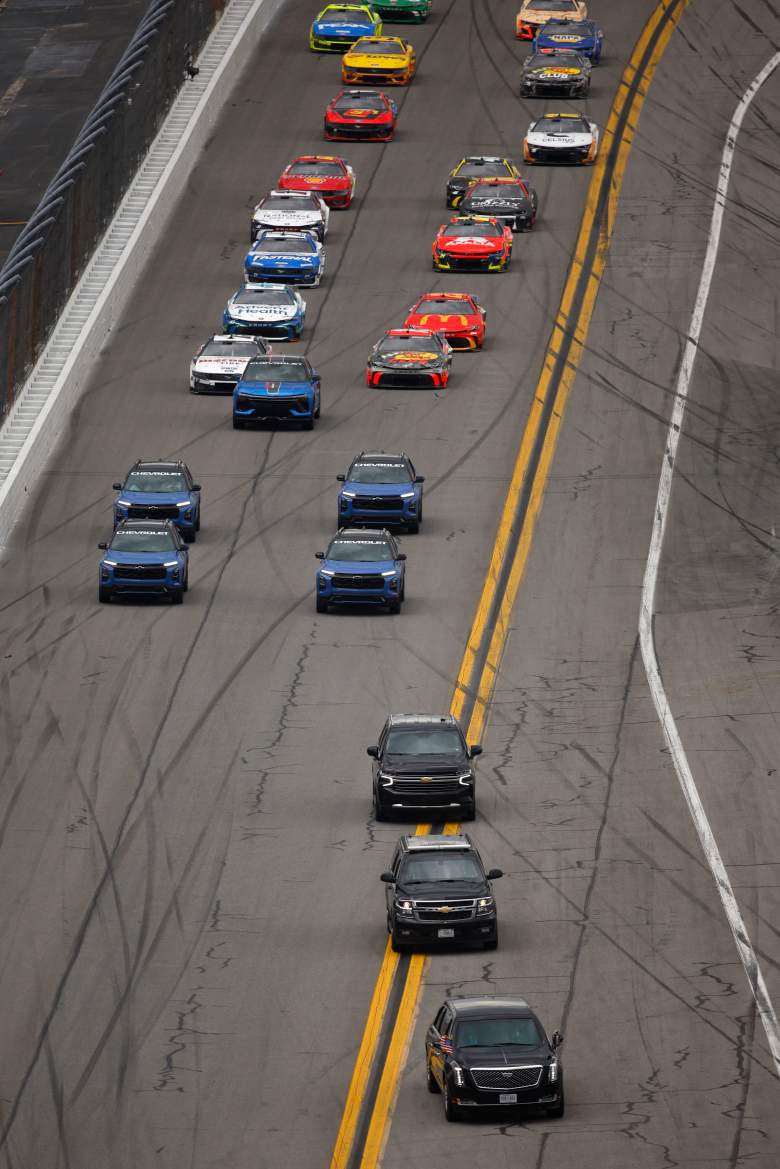 donald trump daytona 500