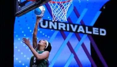 WNBA Superstar Angel Reese Returns to Unrivaled 3×3 Basketball