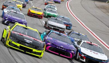 Team Penske Stars Favored at EchoPark Speedway