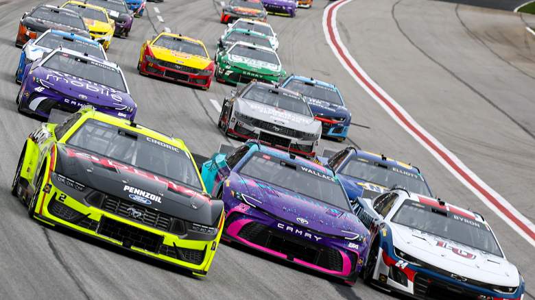 Team Penske Stars Favored at EchoPark Speedway