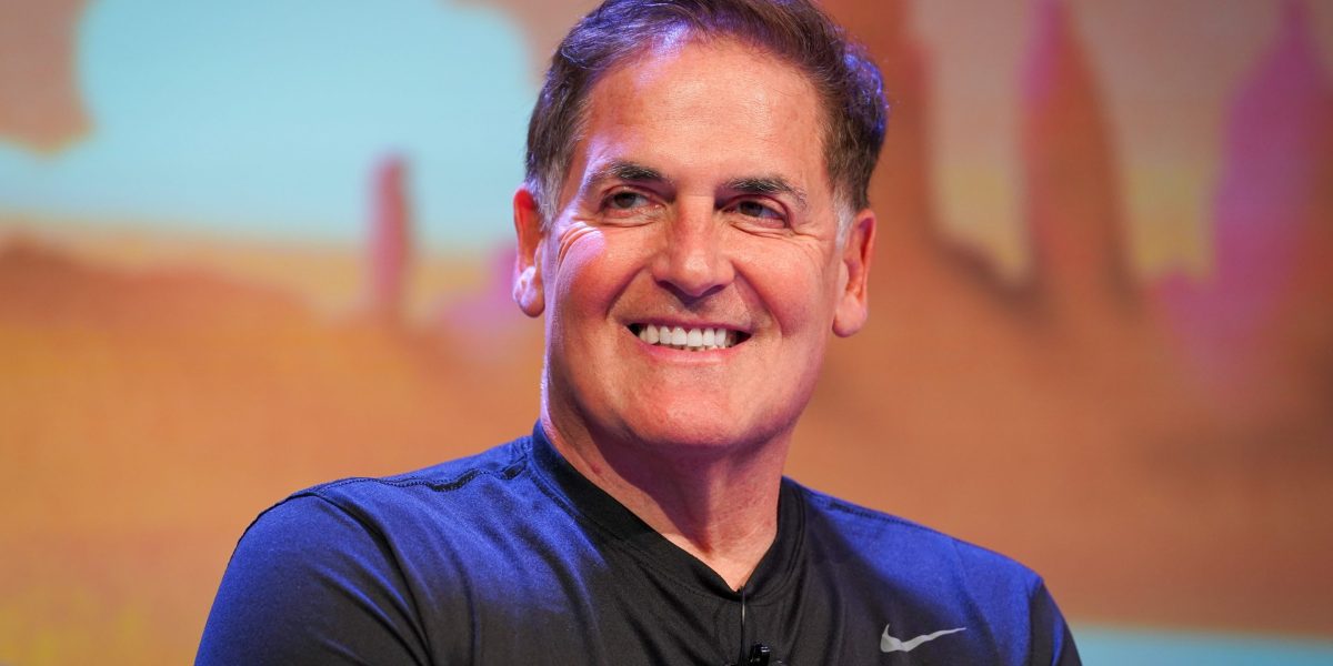 Mark Cuban says AI could turn 'just one dude in a basement' into a trillionaire