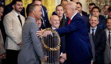 Dodgers expected to visit White House to celebrate World Series win: Source