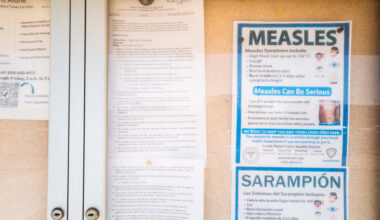 Measles, ICE, Minnesota, Texas: Morning Rounds