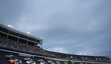 Charlotte Roval leaves the NASCAR schedule