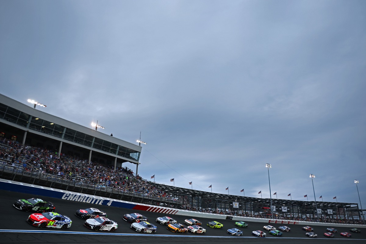 Charlotte Roval leaves the NASCAR schedule