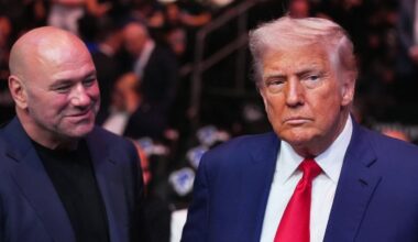 Historic UFC title bout tipped to be a part of White House card