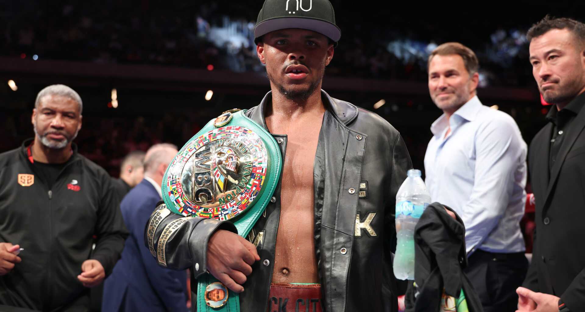 Shakur Stevenson stripped of WBC lightweight title