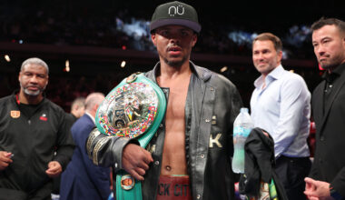Shakur Stevenson stripped of WBC lightweight title