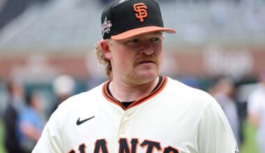 With Team USA’s rotation in flux, Logan Webb becomes more important than ever