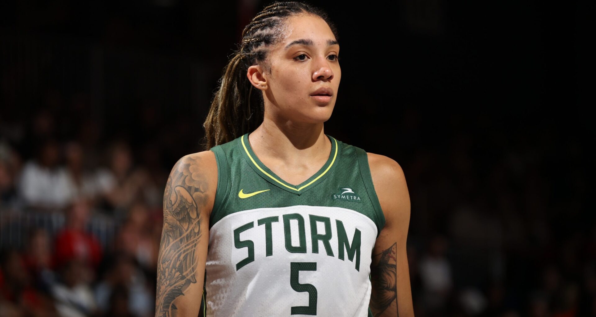 Gabby Williams is Seattle’s French Army Knife