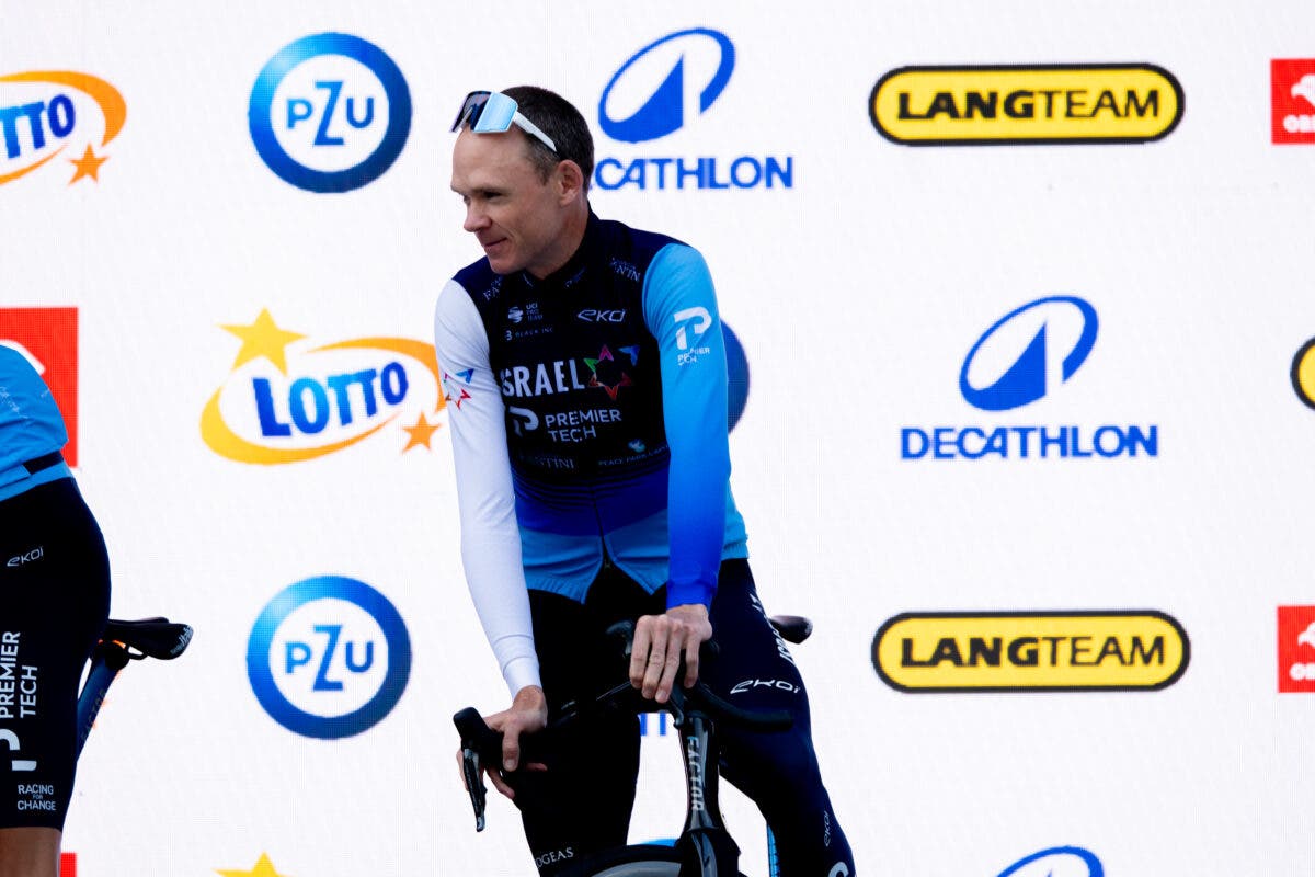 Froome last raced in August 2025 at the Tour of Poland and doesn't have a contract for 2026.