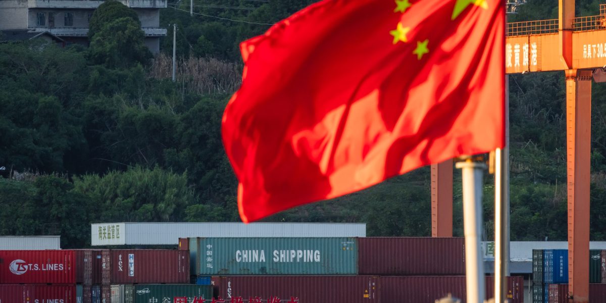 China's export-led growth is looking more and more unsustainable while deflation hits economy