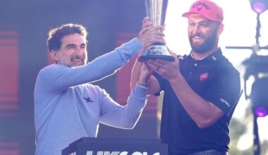 LIV Golf will receive partial world ranking points in 2026