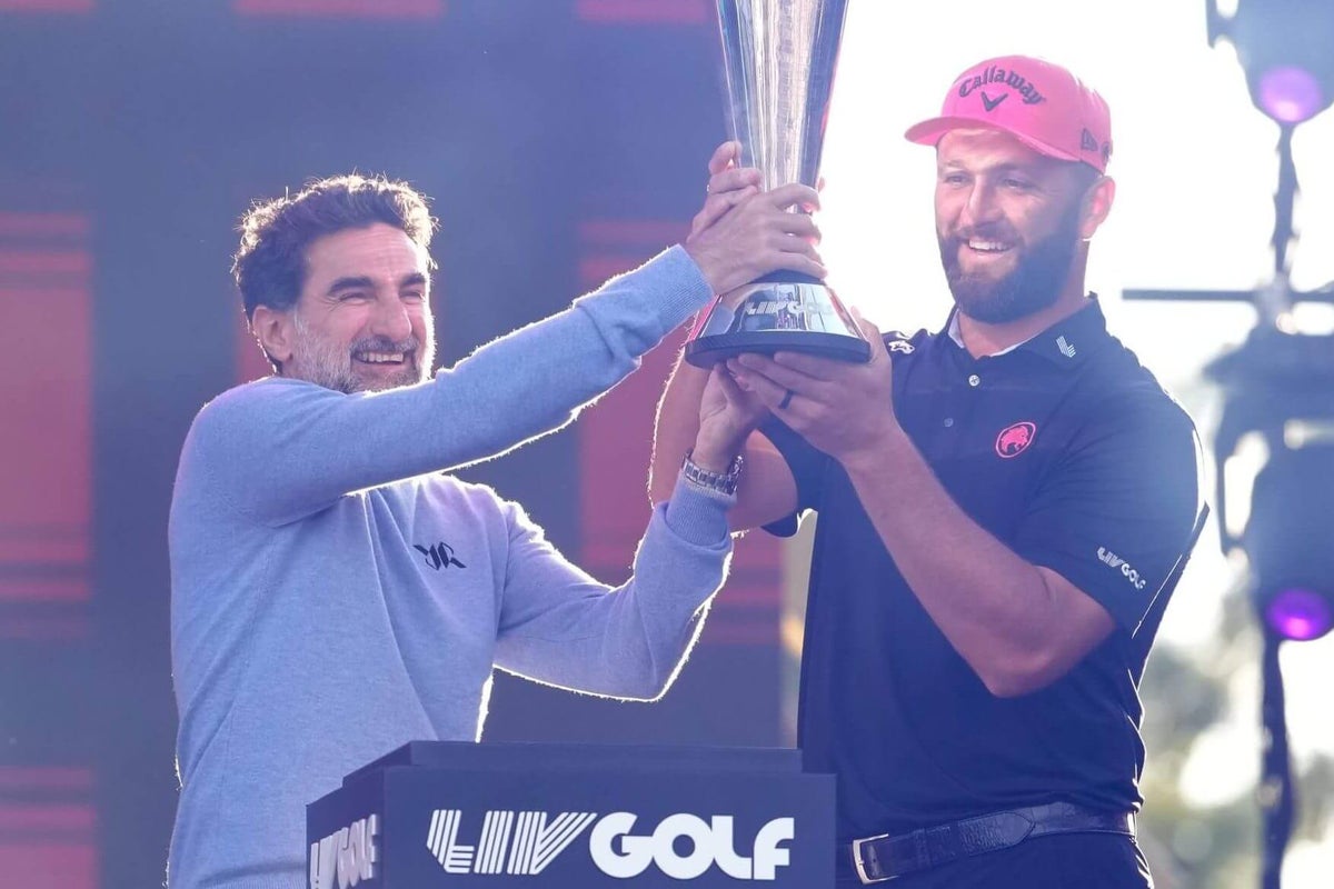 LIV Golf will receive partial world ranking points in 2026