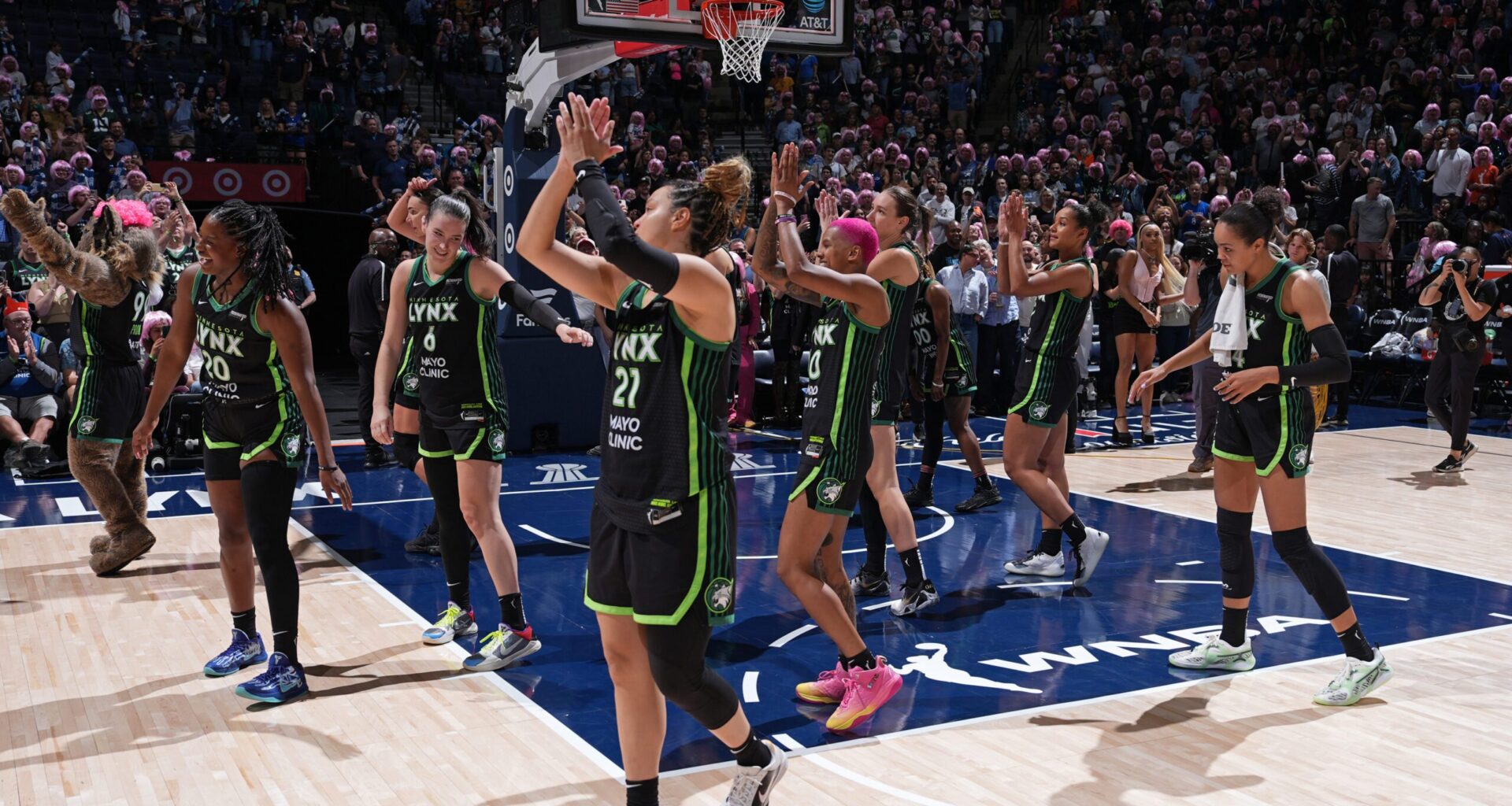 Minnesota Lynx Set 2026 WNBA Preseason Game Against Nigeria