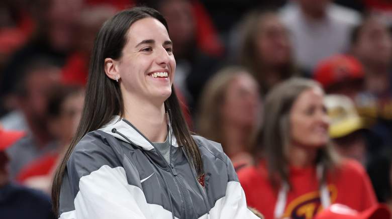 Indiana Fever star Caitlin Clark during an WNBA game.