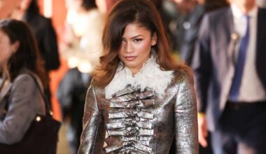 Zendaya Debuts Curly Pixie Hair Transformation in New Campaign