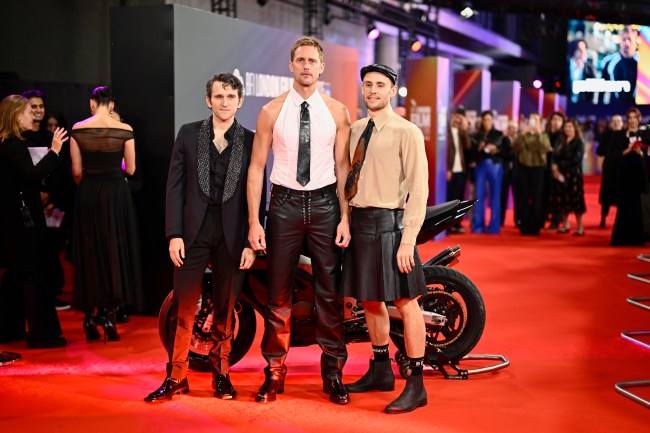 Pillion Gay Sex Scenes Explained by Alexander Skarsgard, Harry Lighton