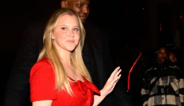 Amy Schumer Swims in Red-Hot Bikini for First Valentine's Day Amid Divorce